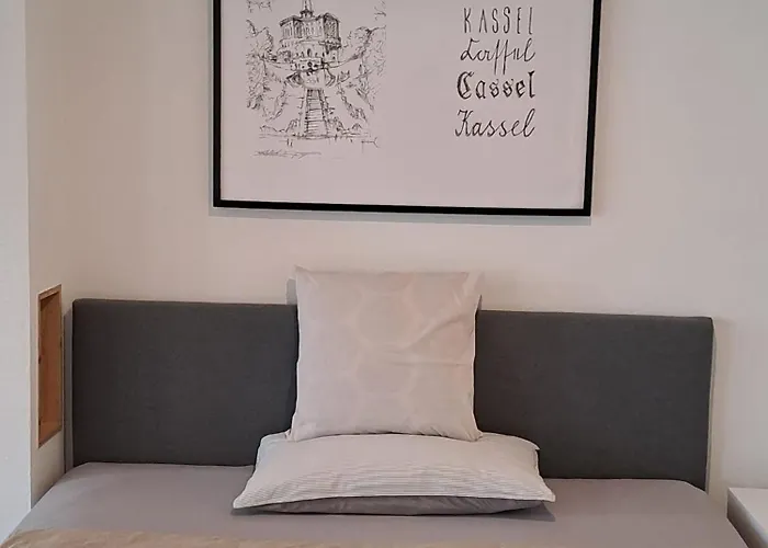 Apartment Souterrain-apartment In Wehlheiden